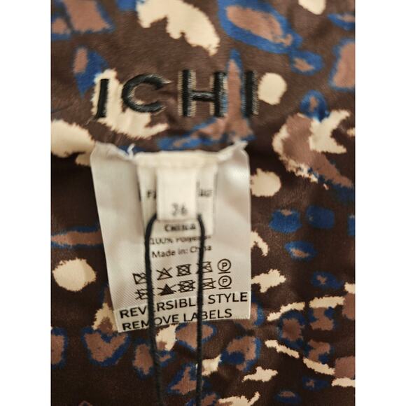 Ichi IHGOZIMA Coffee Bean, Reversible Sherpa Gilet Waistcoat, Size 36 (Med) - Picture 9 of 10